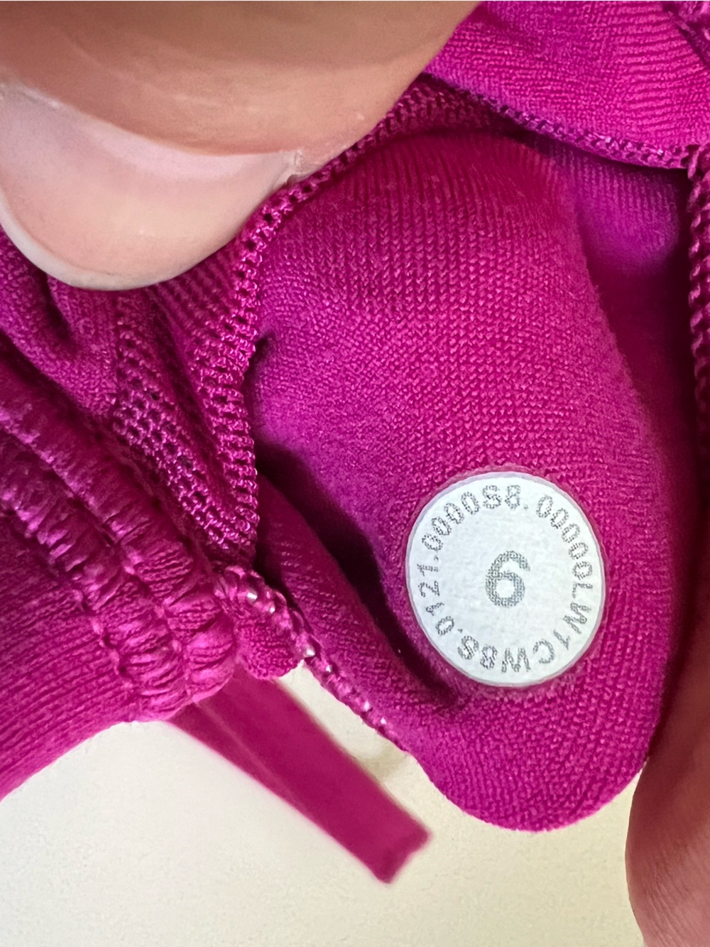 Lululemon Align Tank Ripened Raspberry Size 6 - Picture 3 of 3